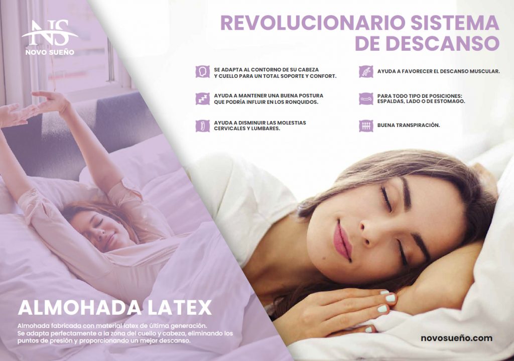 Almohada Relax Látex Confort